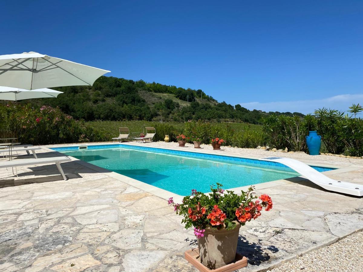 Apartamento Casa Delle Sorgenti Montefiore dellʼAso Exterior foto