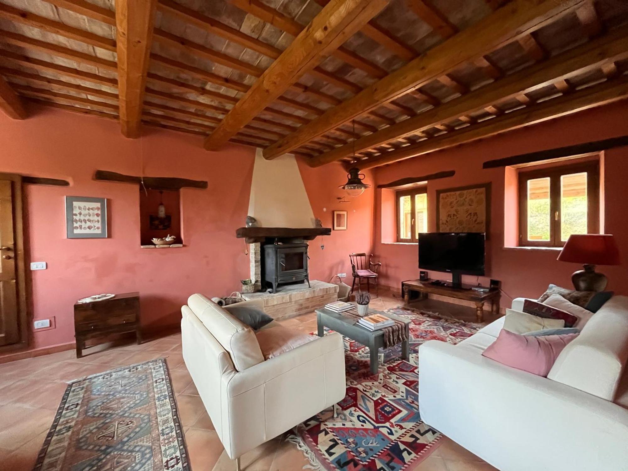 Apartamento Casa Delle Sorgenti Montefiore dellʼAso Exterior foto