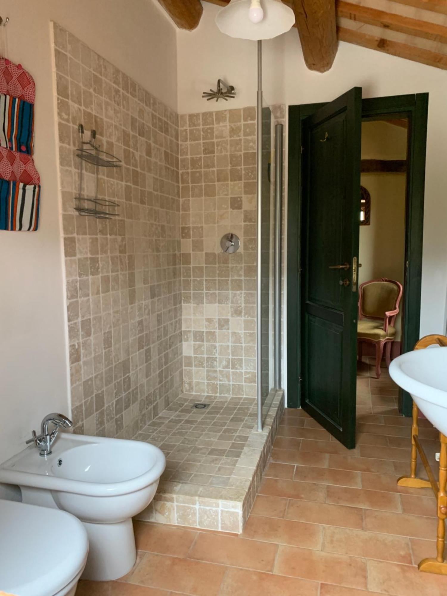 Apartamento Casa Delle Sorgenti Montefiore dellʼAso Exterior foto