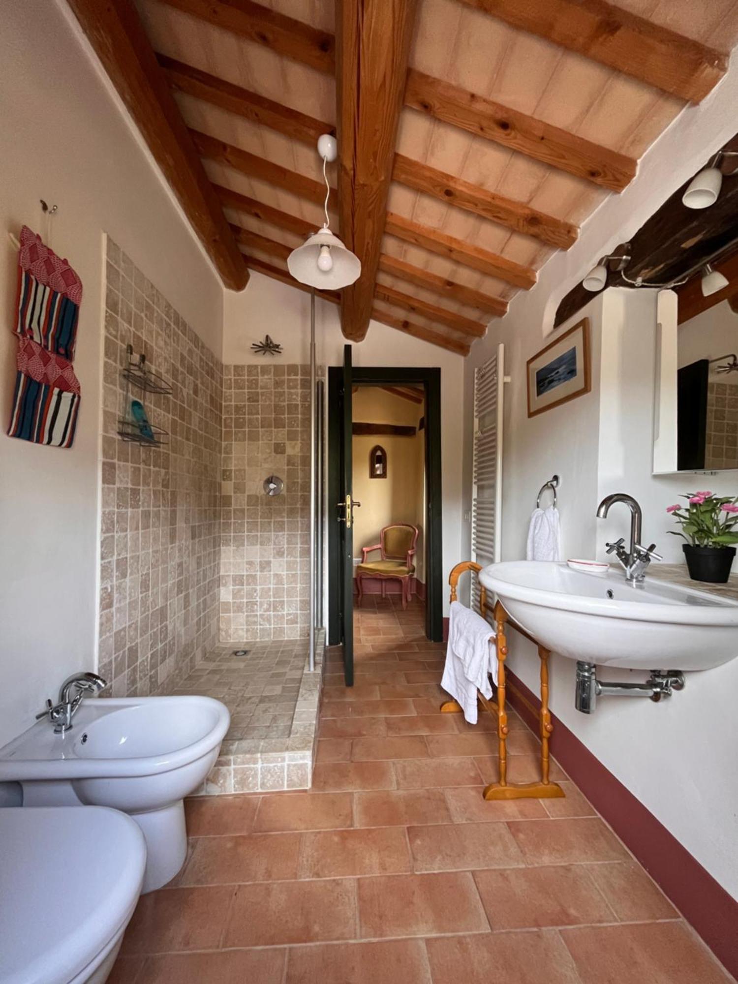 Apartamento Casa Delle Sorgenti Montefiore dellʼAso Exterior foto