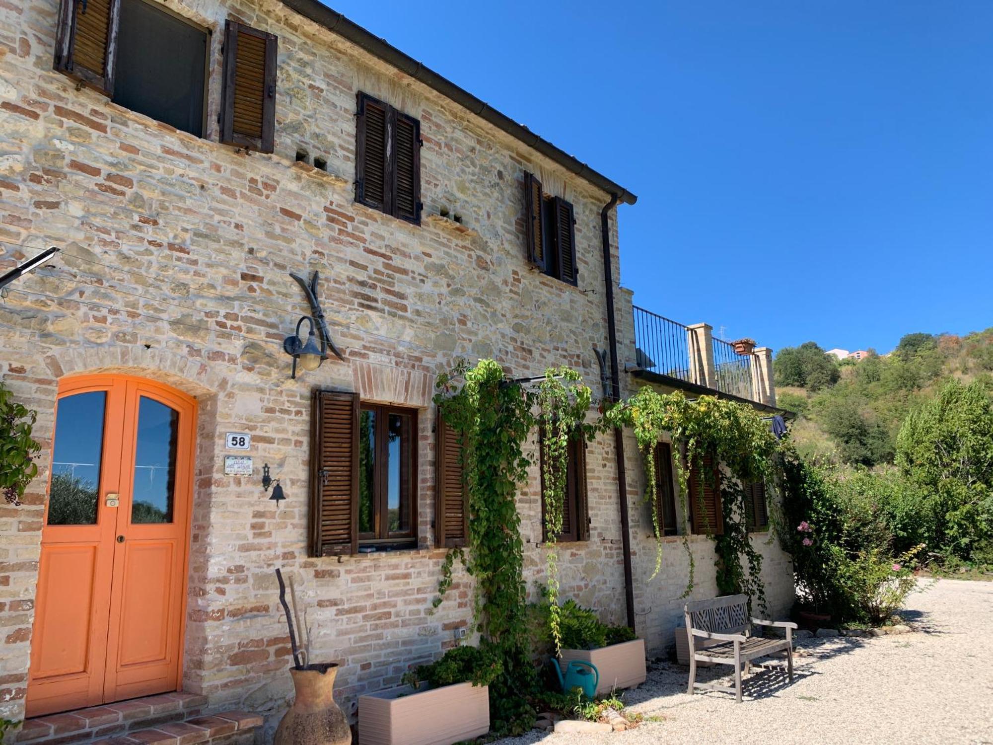 Apartamento Casa Delle Sorgenti Montefiore dellʼAso Exterior foto