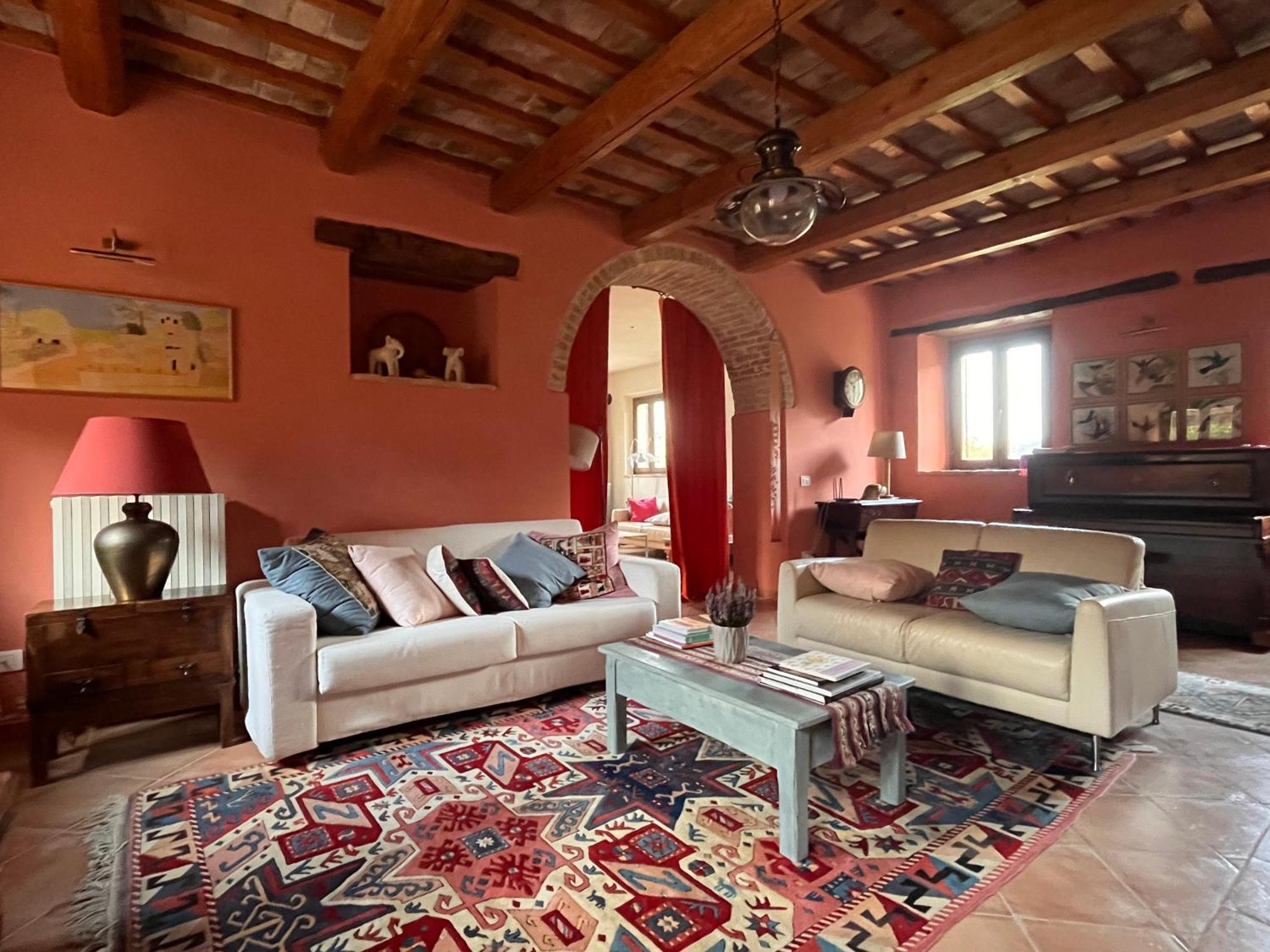 Apartamento Casa Delle Sorgenti Montefiore dellʼAso Exterior foto