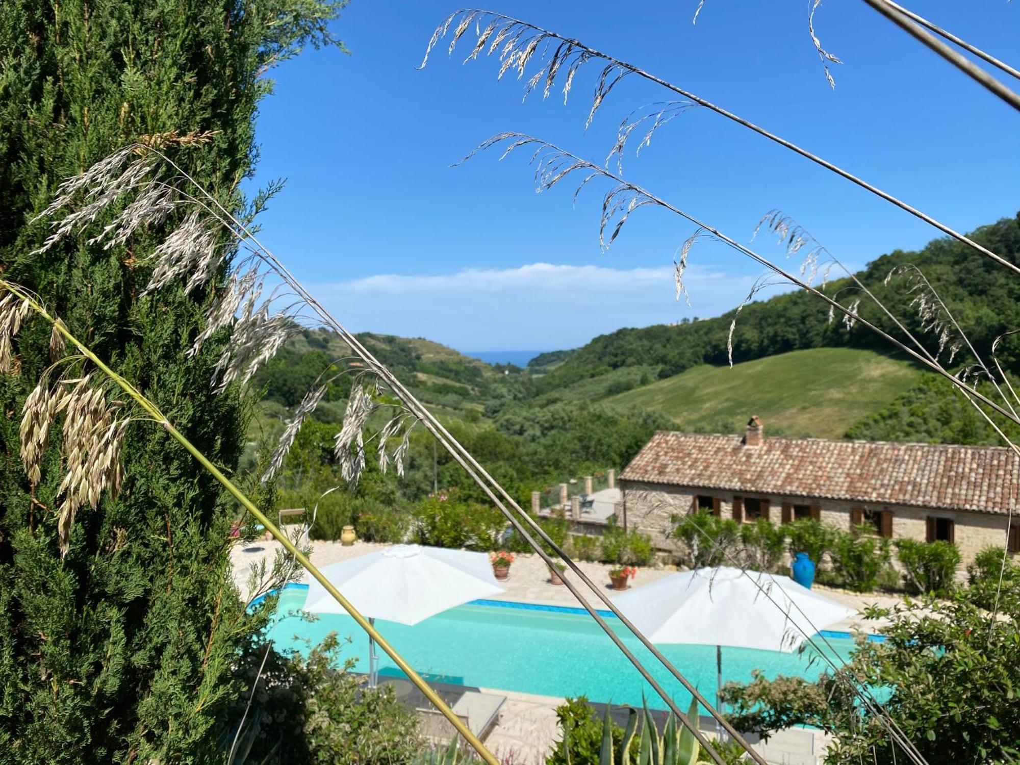 Apartamento Casa Delle Sorgenti Montefiore dellʼAso Exterior foto