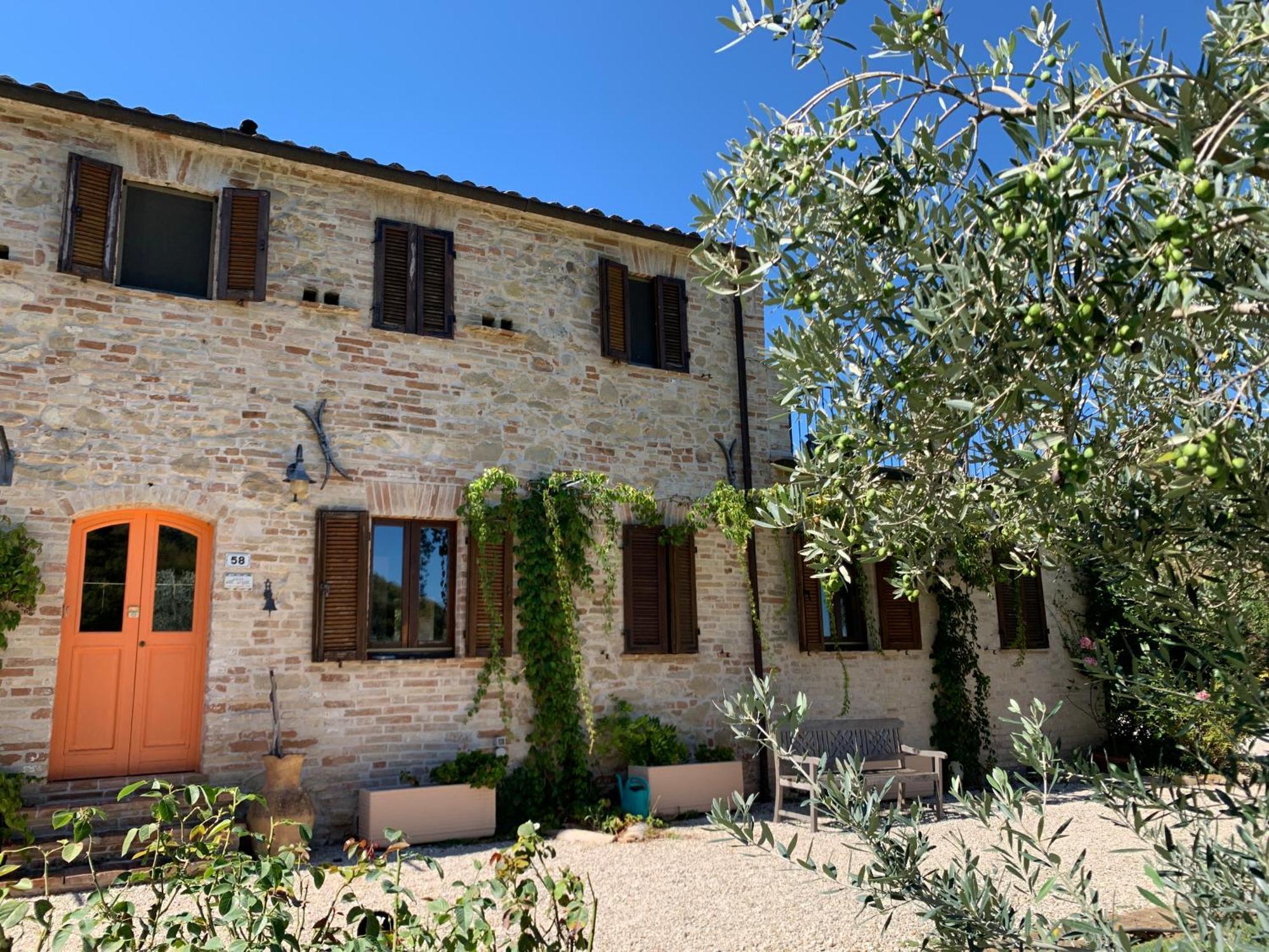 Apartamento Casa Delle Sorgenti Montefiore dellʼAso Exterior foto